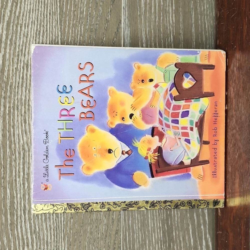 The three bears 1948 little golden book